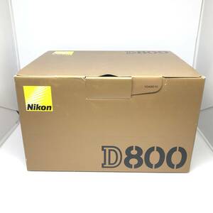 #B1289【元箱のみ】ニコン Nikon D800用元箱のみ　