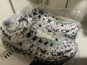 ◆95AIR MAX C.E(CAV EMPT)別注モデル　WHITE CE 27.5㎝　used(箱無し)※シューズクリーニング済