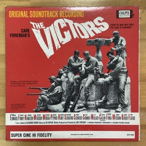 O.S.T. SOL KAPLAN THE VICTORS LP