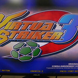 SEGA　NAOMI2　バーチャストライカー3　VIRTUASTRIKER3　（GDS-0006)　GD-ROM　動作確認済み　