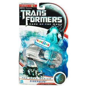 【中古】トランスフォーマー ダークサイド ムーン [デラックス クラス] [スキャン シリーズ] サイドスワイプ [おもちゃ＆ホビー]