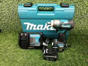 中古 makita マキタ 10.8V 充電式 インパクトレンチ バッテリー2個 + 充電器 TW161DSMX