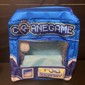 クレーンゲーム 収納BOX ブルー 青色 グッズ ケース ボックス BOX