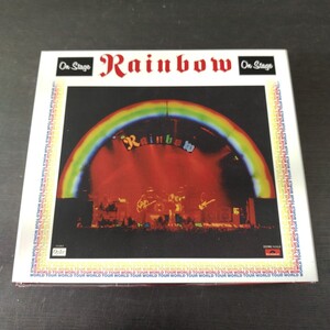 Rainbow / On Stage (Deluxe Edition) (デジパック仕様輸入盤２CD)　レインボー　Ritchie Blackmore Deep Purple