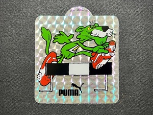 当時物 PUMA プーマ ステッカー （その2）デカール 1980~90年代 ドイツ ビンテージ 非売品 デッドストック BEAMS ビームス +Ja