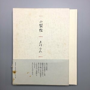 『小裂帖』　 志村 ふくみ　筑摩書房　2007　初版　帯