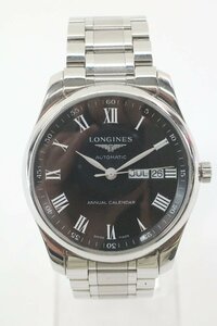 LONGINES ロンジン マスターコレクション ANNUAL CALENDAR アニュアルカレンダー L2.910.4 自動巻き メンズ 腕時計 稼働品 2074-HA