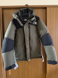 新品未使用 タグ付き THE NORTH FACE Baltro Light Jacket サイズM ニュートープ ノースフェイス バルトロライトジャケット ダウン ND91950