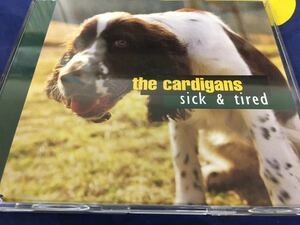 The Cardigans★中古CDS国内盤「カーディガンズ～シック・アンド・タイアード他3曲」