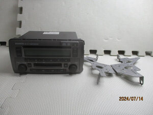 ◆ダイハツ 純正 オーディオ デッキ◆DAIHATSU 86180-B2200 動作未確認 CD MD TUNER RECEIVER カーオーディオ♪2F-80714カ