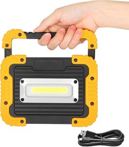 SUPAREE PRO LED 投光器 充電式 led作業灯 屋外 防水 明るい 折り畳み式 ledライト マグネット付き 高輝度 小型 5000mAh 3モード