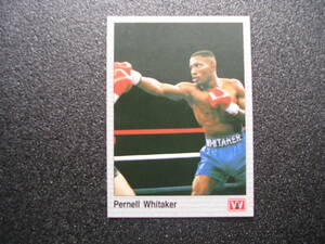 1991 All World Boxing # 11 Pernell Whitaker