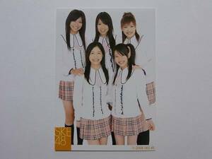 SKE48 松井珠理奈 高田志織 高井つき奈 2008 初期公式生写真②★