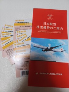 JAL　日本航空　株主優待券　10枚 