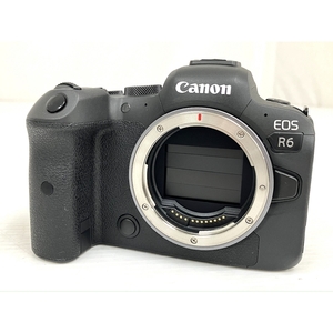 【動作保証】Canon キャノン EOS R6 フルサイズ ミラーレス 一眼レフ カメラ ボディ キヤノン 中古 美品 O8874837