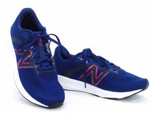 ニューバランス W413 LN2 ネイビー 23.0cm(US6) 軽量 ランニングシューズ new balance