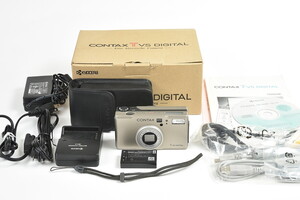 極美品！CONTAX コンタックス TVS DIGITAL 付属品満載♪*B22