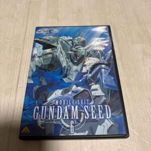 機動戦士ガンダムSEED 6 DVD アニメDVD