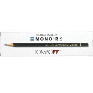 メール便発送 トンボ鉛筆 鉛筆モノR 4B 紙箱 MONO-RS4B 00047541