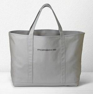 未使用★ポルシェ PORSCHE オリジナル グローサリー トートバッグ エコバッグ　純正　ノベルティ★非売品