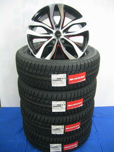 ブリヂストン 国産 スタッドレス タイヤ ブリザック DM-V3 225/60R18 & アルミホイール セット 新品 4本 総額153000円～ RAV4 ハリアー