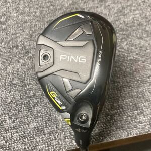 ★中古PINGピン G430ユーティリティ U4 22° ピンツアー2.0【85X】