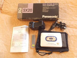 ジャンク　Panasonic RQ-SX20