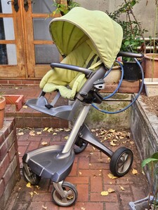 STOKKE XPLORY 初期型★ストッケ・エクスプローリー中古★ノルウェー製★都区内より★ベビーカー