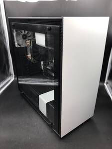 【中古動作品】自作パソコン NZXT H700 CA-H700B-W1 Corsair RWF0022 PRIME Z390-A NVMe SSD 500GB