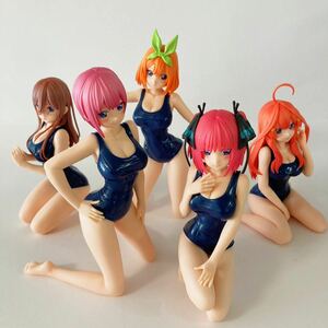 美品5種■五等分の花嫁 フィギュア 中野一花 二乃 三玖 四葉 五月 Celestial vivi School stylever The Quintessential Quintuplets Figure