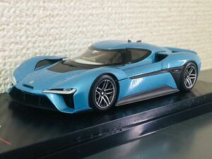 激レア！1/43 オールモストリアル NIO EP9 ニュル最速レコード 検 フェラーリ ランボルギーニ ポルシェ メルセデス スパーク アイドロン