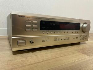 2原【1円スタート】DENON AVC-1500 デノン 5.1ch AVサラウンドアンプ 日本コロムビア株式会社 オーディオ機器 通電確認済