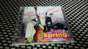 【未使用・非売品】MUSICUS! Special Order Maxi Single "Spring" Dr.Flower OVERDRIVE PS4 SWITCH