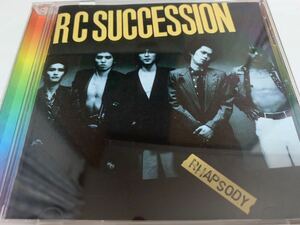 RCサクセション / ラプソディー ● SACDハイブリッド 廃盤 RC SUCCESSION RHAPSODY