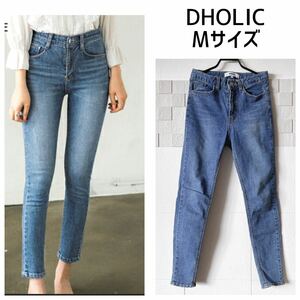 DHOLIC ストレッチ スキニー デニム M ジーンズ 