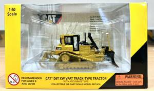 NORSCOT TRACK TYPE TRACTOR ノースコット 1/50 Cat D6T XW VPAT トラックタイプ トラクター No.55197 