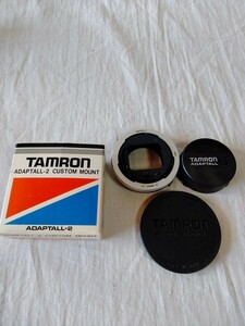 TAMRON タムロン ADAPTALL 2 CUSTOM MOUNT アダプトール カスタムマウント キャノン-FD用