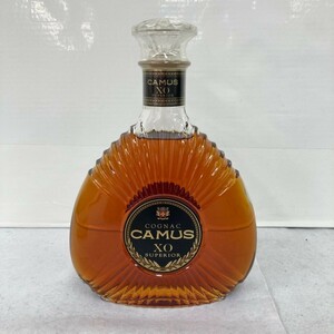 I003-O52-779 CAMUS カミュ XO SUPERIOR スペリオール COGNAC コニャック ブランデー 700ml 40% 古酒 未開栓 ⑩