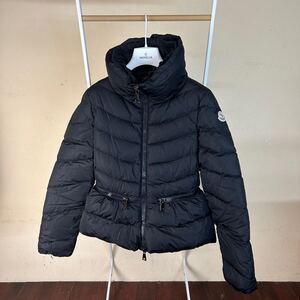 【最安値】 MONCLER モンクレール ダウンジャケットミリエルMIRIEL黒０