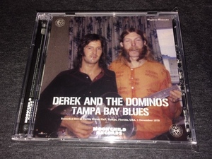 ●Derek & The Dominos - Tampa Bay Blues : Moon Child プレス2CD