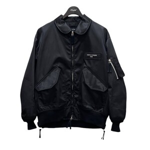 COMME des GARCONS HOMME(コムデギャルソンオム) 24AWミリタリージャケットブルゾンHN-J006 サイズ：S 商品番号:8068000116680