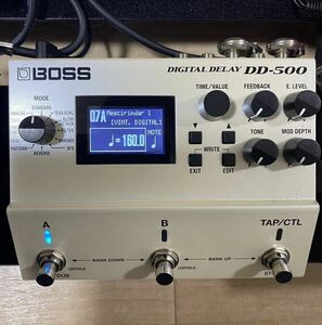 BOSS ボス Digital Delay DD-500　ギター エフェクター