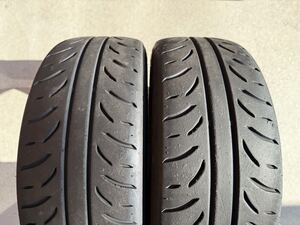 ダンロップ Z3 195/50R16 2本　中古 DUNLOP DIREZZA