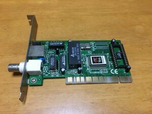 【電子部品】FEther PCI-TXS」PCIバス対応 100M/10MイーサネットLANアダプタ