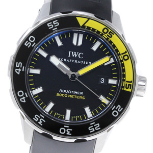 IWC IWC SCHAFFHAUSEN IW356808 アクアタイマー オートマティック 2000 自動巻き メンズ _830747