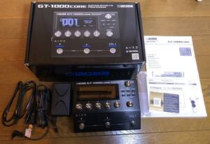 BOSS GT-1000 CORE Guitar Effects Processor