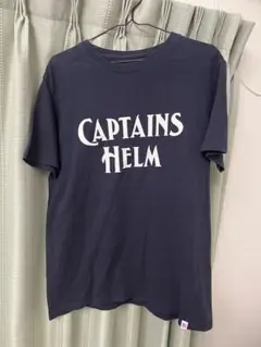 キャプテンズヘルム　captains helm 黒tシャツ サイズL