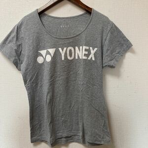 YONEX ヨネックス 半袖Tシャツ スポーツウェア レディース Lサイズ グレー