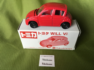 トミカ 高島屋特注■トヨタ Ｗill Vi(シール付き♪)