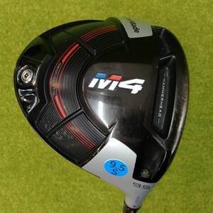 ★テーラーメイド TaylorMade M4 ロフト角 9.5 S FUBUKI TM5 S ドライバー ゴルフ　クラブ